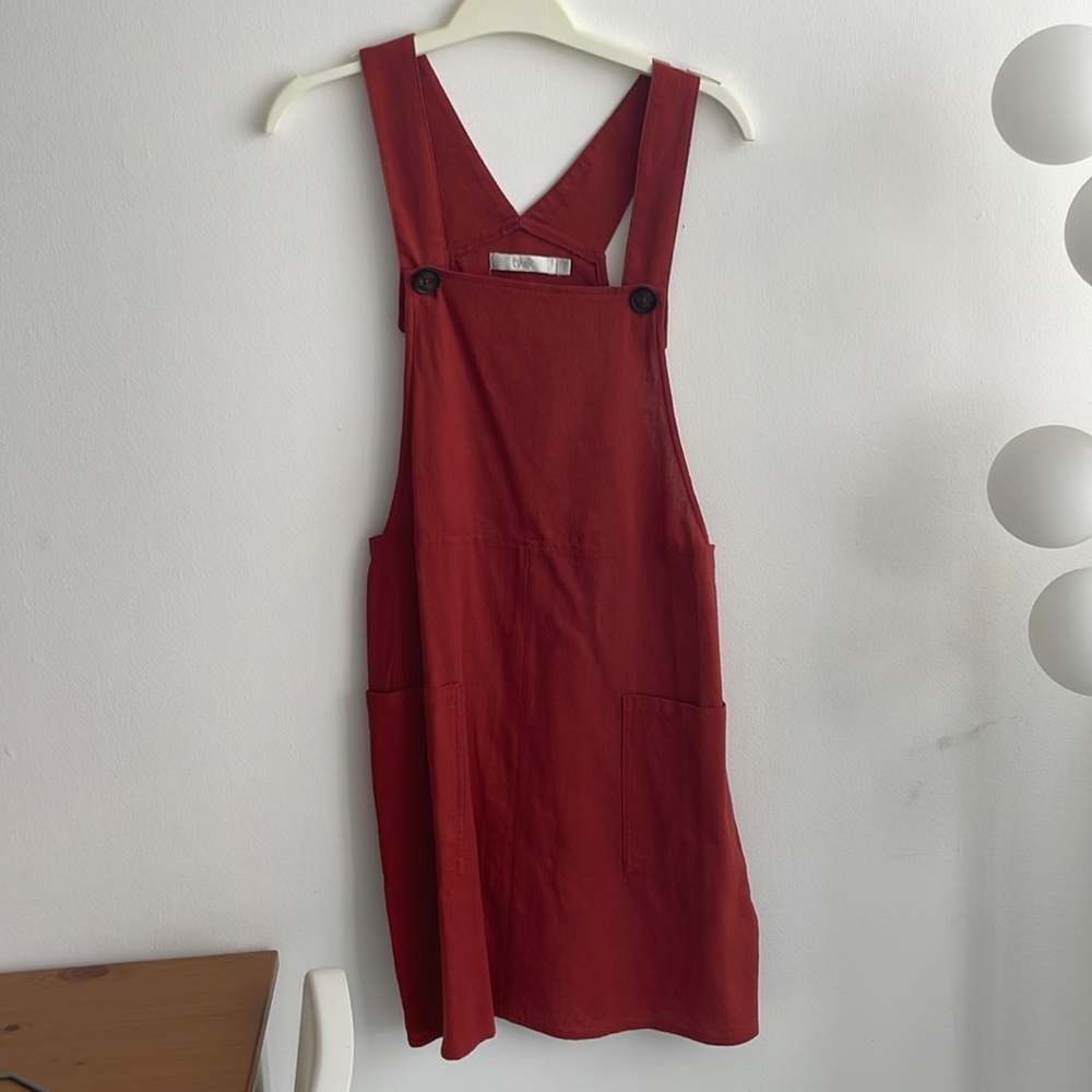 Twik Overall dress
